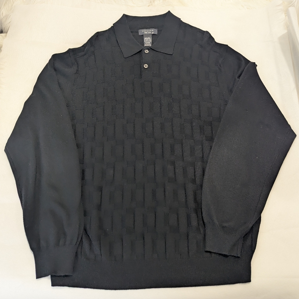 Toscano Italy Fine Cotton Blend Sweater